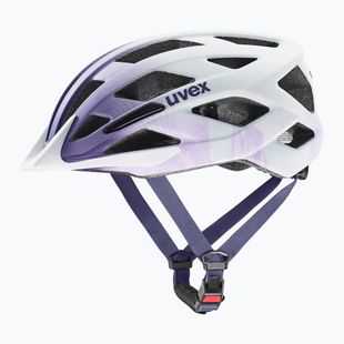 Detská cyklistická prilba UVEX Air Wing 2 CC lilac/white matt