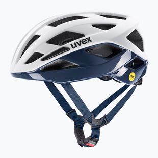 Cyklistická prilba UVEX I-Volute Mips white/dusk blue matte