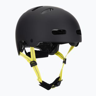 Detská prilba UVEX Kid 4 Style bam black/lime matt