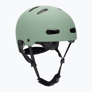 Detská prilba UVEX Kid 4 Style bam moss green/papaya matt