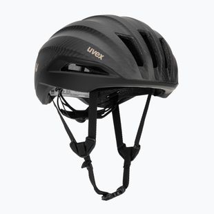 Cyklistická prilba UVEX Ultimate Surge Carbon Mips all black matt
