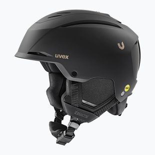 Lyžiarska prilba UVEX Ultimate Resolutions MIPS black matte