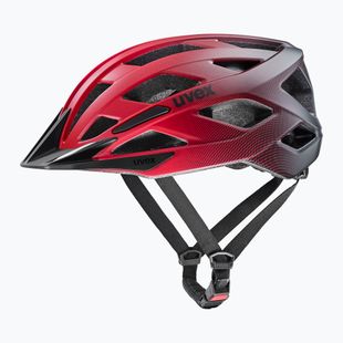Cyklistická prilba UVEX I-vo 2 red/black matte
