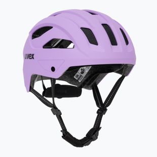 Cyklistická prilba UVEX City Stride lilac matt