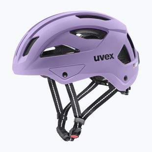 Cyklistická prilba UVEX City Stride lilac matt