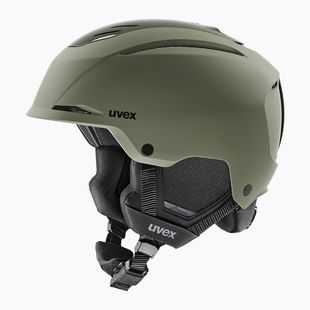 Lyžiarska prilba UVEX Resolution khaki matt