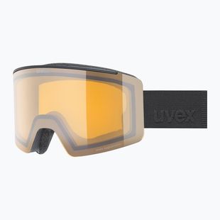 Lyžiarske okuliare UVEX Ignite LG S2 black Mmatt/yellow