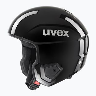 Detská lyžiarska prilba UVEX Race Up black