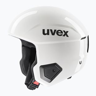 Detská lyžiarska prilba UVEX Race Up white