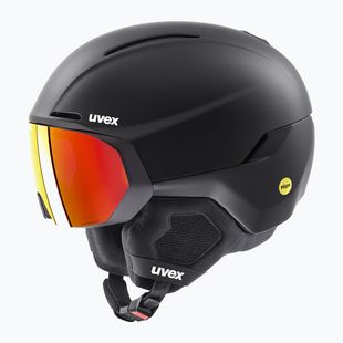 Lyžiarska prilba UVEX Horizon CV MIPS black matte