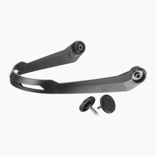 Ochranná mriežka na prilbu UVEX Race Up Chin Guard black