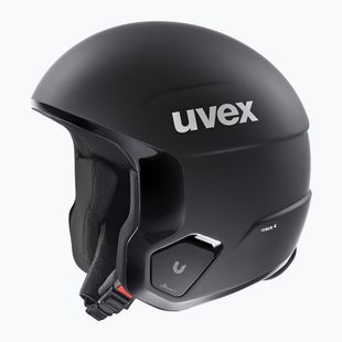 Lyžiarska prilba UVEX Race 4 black matte