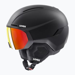 Lyžiarska prilba UVEX Horizon CV black matte