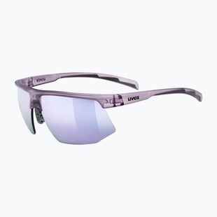 Slnečné okuliare UVEX Aerios Small purple matt/mirror purple