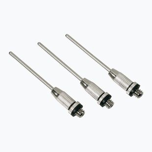 Ihly na nafukovanie lôpt ERIMA Ball Inflating Needles 3 ks. shiny silver