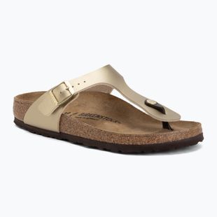 Žabky BIRKENSTOCK Gizeh Birko-Flor Narrow gold