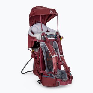 Detský cestovný nosič Deuter Kid Comfort bordový 362022150260