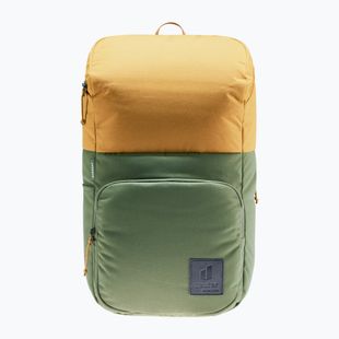 Detský turistický batoh Deuter Overday 15 l khaki/cinnamon