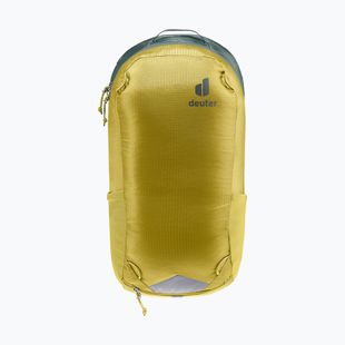 Cyklistický batoh deuter Race 16 tumeric/ivy