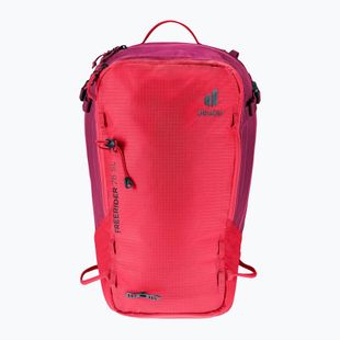Dámsky lyžiarsky batoh deuter Freerider 28 l SL hibiscus/ ruby