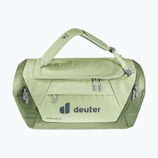 Cestovná taška Deuter Duffel Pro 60 l mineral/ grove