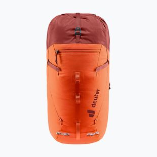 Dámsky lezecký batoh deuter Guide 22 l SL papaya-redwood