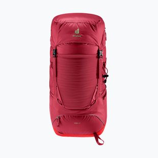 Detský trekingový batoh Deuter Fox 30 + 4 l masala-cherry