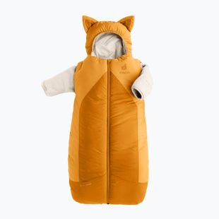 Detský spací vak Deuter Micro Star amber-maple