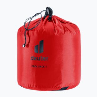 Vodeodolný vak deuter Pack Sack 5 l cherry