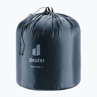 Vodeodolný vak deuter Pack Sack 18 l black