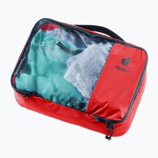 Cestovný organizér deuter Mesh Zip 3 l cherry
