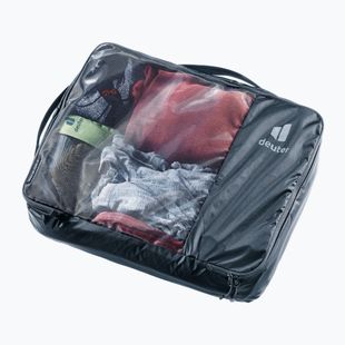 Cestovný organizér deuter Mesh Zip 10 l black