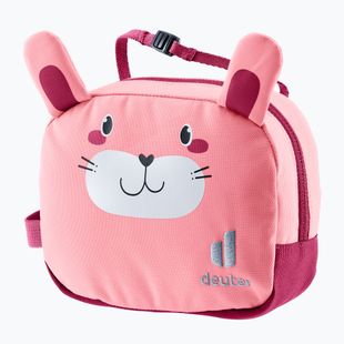 Detská toaletná taštička deuter Wash Bag Kids blossom/raspberry