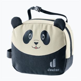 Detská toaletná taštička deuter Wash Bag Kids black/bone