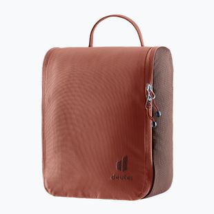 Kozmetická taška deuter Wash Center II black caspia/raisin