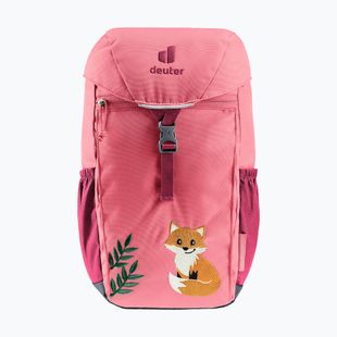 Detský turistický batoh deuter Waldfuchs 10 l dahlia/raspberry