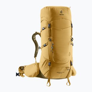 Dámsky trekingový batoh deuter Aircontact Core 55 + 10 l SL savanna/nori