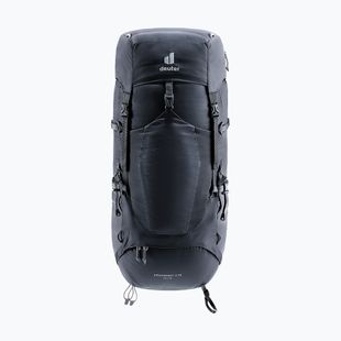 Turistický batoh deuter Aircontact Lite 40 + 10 l black/graphite