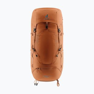 Dámsky trekingový batoh deuter Aircontact Lite 45 + 10 l SL pecan/mocha