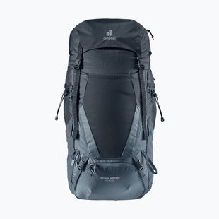 Turistický batoh deuter Aircontact Lite 50 + 10 l black/graphite