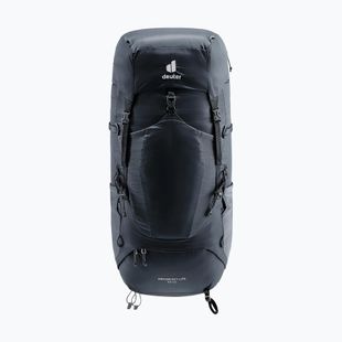 Turistický batoh deuter Aircontact Lite 50 + 10 l black/graphite
