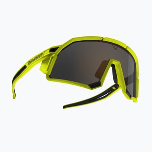 Slnečné okuliare DYNAFIT Sky Evo fluo yellow/black cat 4
