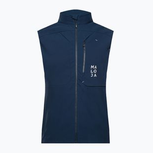 Maloja DompfaffM pánske turistické bez rukávov námornícka modrá 34229-1-8581