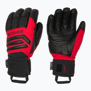 Pánske lyžiarske rukavice BOGNER Alex R-TEX XT fast red