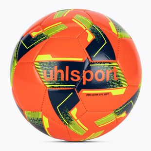 Futbalová lopta uhlsport Lite Soft 290 fluo red/navy/fluo yellow v. 5