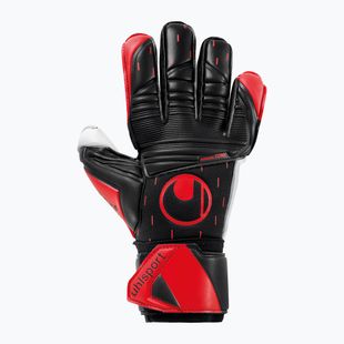 Detské brankárske rukavice uhlsport Classic Absolutgrip black/red/white