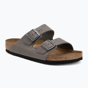 Šľapky BIRKENSTOCK Arizona Soft Footbed Oiled Leather Regular iron