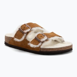 Šľapky BIRKENSTOCK Arizona Shearling SL Regular mink