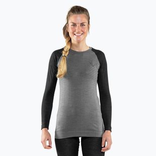 Dámske termo tričko longsleeve  DYNAFIT Tour Light Merino black out