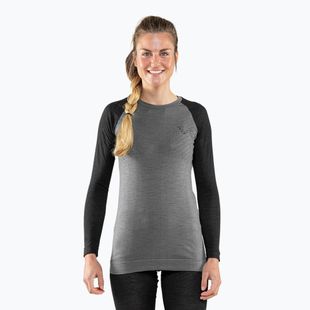 Dámske termo nohavice DYNAFIT Tour Light Merino 3/4 black out